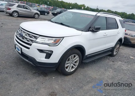 2018 Ford Explorer Xlt from USA, damaged, VIN 1FM5K8DH0JGB73746